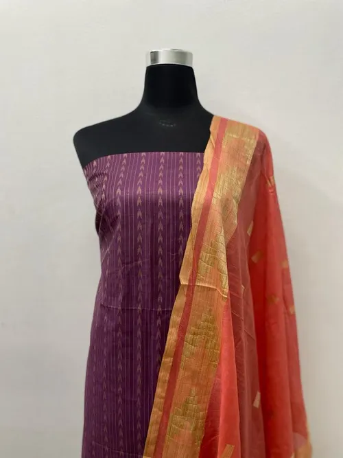 Regal Katan Silk Suit — Timeless Elegance Collection